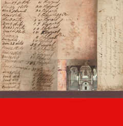 Wim Blom-Receipt for reparations 1802 2006 Collage 20 x 17.5 cm
