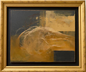 Wim Blom Reclining man 1972  1972-8.5x10.5 inch-frame 14x12 inch-$1,450.00